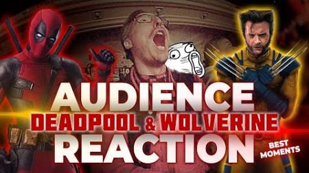 SPOILER ALERT - Deadpool &amp; Wolverine - Audience Reaction + Review