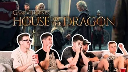 THE ULTIMATE EDGE...House of The Dragon 2x8 | Reaction/Review