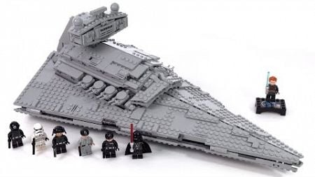 LEGO Star Wars Imperial Star Destroyer 2024 independent review! Stealthy engineering miracle 75394