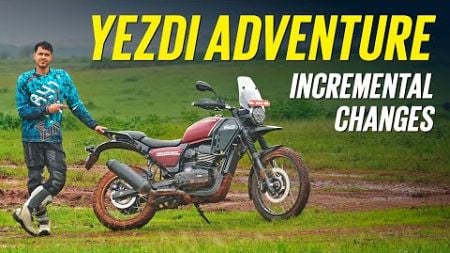 2024 Yezdi Adventure review - It feels more complete | First Ride | Autocar India