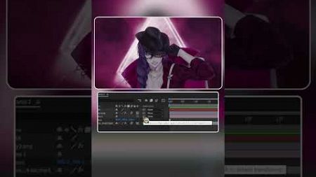 วิธีทำ Keyframe กล้องให้สมูท #aftereffects