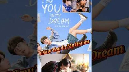 เรื่องย่อ I Saw You In My Dream เธอ ฉัน ฝัน เรา ซีรีส์วาย WeTV Original