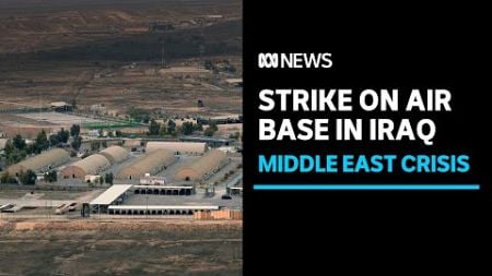 Tensions rise as rockets fired at al-Asad air base, injuring US personnel | ABC News