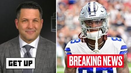 GET UP | Cowboys set to pay CeeDee Lamb 4 yrs/$136M - Adam Schefter gives latest update on contracts