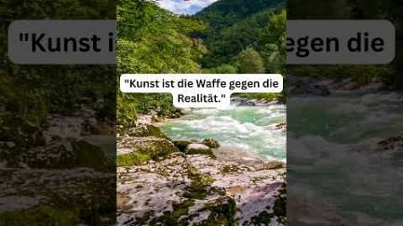 Kunst ist die Waffe... Motivation und Freude in täglicher Dosis