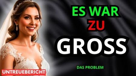 ICH HABE MEINEN MANN AM TAG UNSERER HOCHZEIT MIT MEINEM COUSIN BETROGEN... - UNTREUEBERICHT