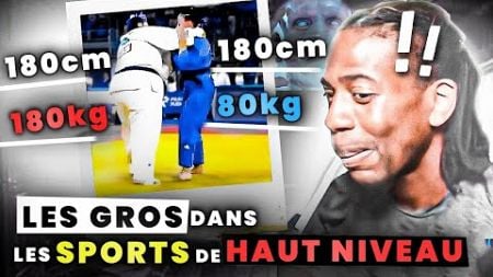 Le problème des gros dans les sports de combats.