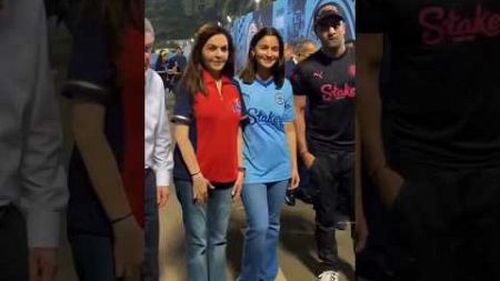 Gorgeous Nita Ambani And Alia bhatt Along With Superstar Ranbir Kapoor Throwback #shorts #ytviral