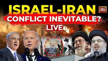 Iran Israel War LIVE Updates: Middle East On Boil As Hezbollah Strikes Israel | Iran Israel Conflict