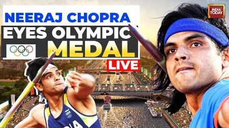 Neeraj Chopra News LIVE: Neeraj Chopra Hits 89.34m To Qualify | Paris Olympics 2024 Live Updates