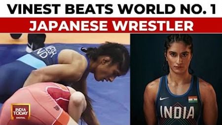 Paris Olympics: Vinesh Phogat Beats Tokyo Gold Medalist Yui Susaki To Reach Wrestling Quarters