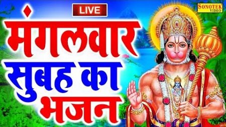 LIVE : आज मंगलवार के दिन सुबह सुबह यह हनुमान भजन, हनुमान चालीसा सुनने से सभी मनोकामनाएं पूरी होती है