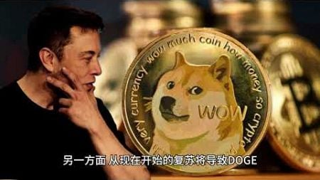 狗狗币即将暴拉36720%！Dogecoin 支付与社交媒体平台 X 的潜在整合！BTC加密货币市场低迷，Memecoin持续下跌！币圈四年周期性规律还会再现吗？