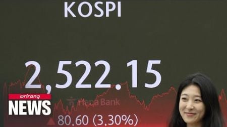 S. Korean stocks close on a rebound after sidecar curb activated with steep climbs