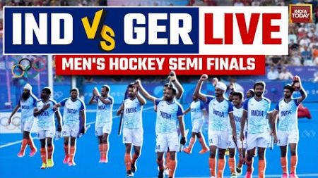 India Vs Germany LIVE: Germany Beats India By 3-2 In Men&#39;s Hockey Semi Finals | Paris Olympics LIVE