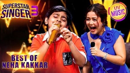 &#39;Isharon Isharon Mein&#39; पर एक Energizing Performance | Superstar Singer S3 | Best of Neha Kakkar