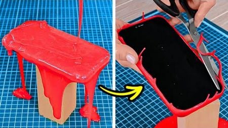 DIY Phone Case Designs: Amazing Production of Phone Cases