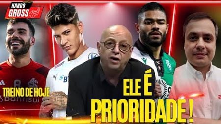 INTER: BRUNO TABATA É A PRIORIDADE/ O QUE DISSE COMENTARISTA DA ESPN SOBRE ROGEL/ ARÁNGUIZ/O TREINO