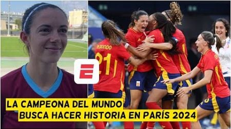 ESPAÑA BUSCA HISTORIA y ORO en PARIS 2024. AITANA BONMATÍ previo a SEMIFINAL vs BRASIL | Exclusivos