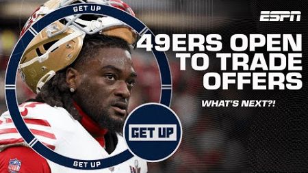 NFC East coaches under the most pressure + 49ers are open to Brandon Aiyuk trade offers 👀 | Get Up