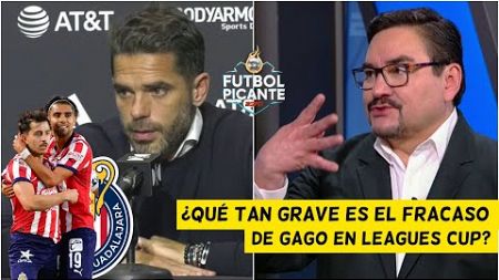 CHIVAS Rueda de prensa de GAGO y AUSENCIA de CHICHARITO hacen ENOJAR a PIETRASANTA | Futbol Picante