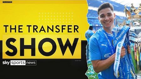 Julian Alvarez closes in on a move to Atletico Madrid for £82m | The Transfer Show