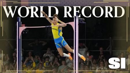 Mondo Duplantis Breaks Pole Vault World Record | Olympics | Sports Illustrated