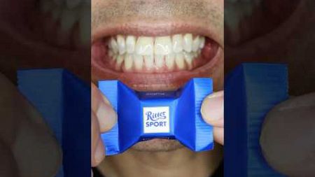 Praline (Edelnugat) Ritter SPORT Cubes Classic Chocolate ASMR.