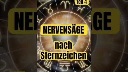 Nervensäge nach Sternzeichen #horoskop #astro #shorts #short #astrologie #energie #jyotish #krebs