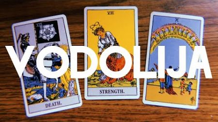 VODOLIJA SEPTEMBAR TAROT HOROSKOP ❤️ SUDBINA ĆE VAM DATI VETAR U LEĐA