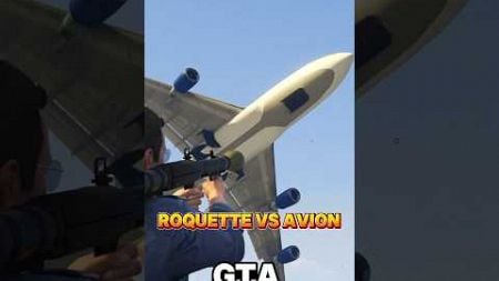 Roquette vs avion dans tous les gta #gta #gta5