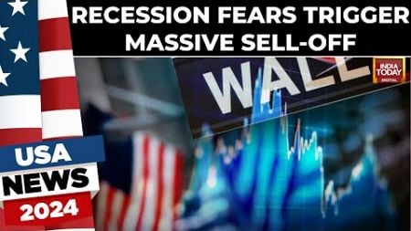 Wall Street Plunges On Recession Fears And Tech Giants&#39; Woes | US News | India Today