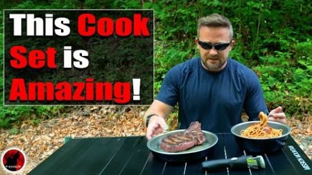 Heavy Duty &amp; Inexpensive - Overland Perfect - SHINEURI Camping Cook Set Review