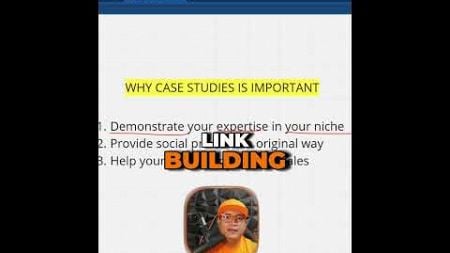 Why You Need Case Studies For Whitelabel SEO