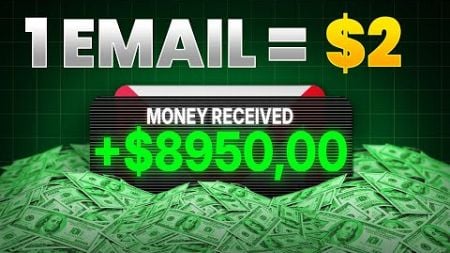 GET PAID $3,475/WEEK BY COPYING AND PASTING EMAILS