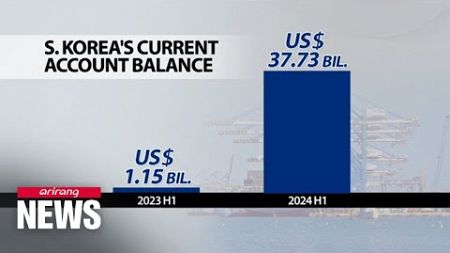 S. Korea&#39;s current account logs largest surplus in nearly 7 years with booming chip exports