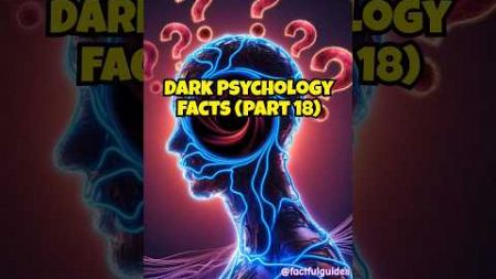 Revealing Dark Manipulation Secrets #shorts #psychology