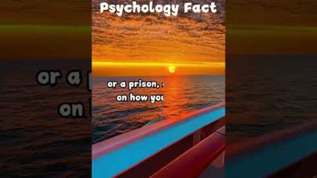 Your Mind: A Powerful Tool or a Prison? | Psychology Fact 💡