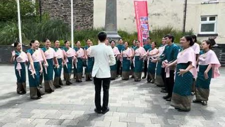 คณะนักร้องประสานเสียงจุฬดาร์ (Chulada Choir) - ยวนยาเหล (Yuan Ya Le) Llangollen 2024