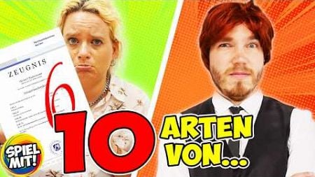 XXL &quot;10 Arten von...&quot; 🤩 Ferien, Haustiere, Anrufen ... Mega lustig