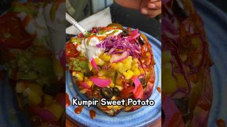 Kumpir Sweet Potato - Sabzi Superstar EP 6 #shorts