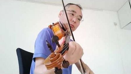 Kreutzer 20 Practice pratique oefening Technique technologie クロイツェル 20番　練習　Violin Viool Violon バイオリン