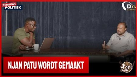 🚀 De Nieuwe Politiek LIVE • Robert Vishnudatt over Situatie rijstboeren (Suriname)