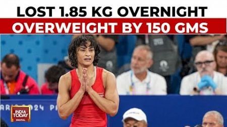 Skipping, Jogging Full Night: How Vinesh Phogat Tried To Meet Weight Limit For Olympic Final