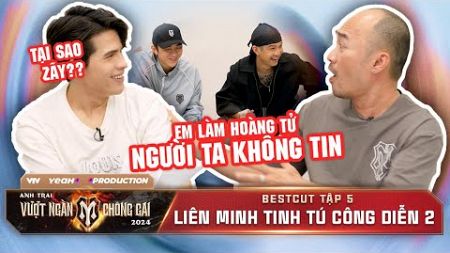 Quốc Thiên THẮC MẮC Vì &quot;HỤT&quot; Vai Hoàng Tử, Tiến Luật GÓP Ý TƯỞNG Cho Team | BEST CUT ANH TRAI 2024