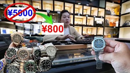 【中国ブログ】深圳コピーモール！ROLEX、LV、GUCCI、HERMESなど！