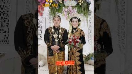 tradisi unik pernikahan di Indonesia #wedding #tradisi #budaya #indonesia #viralvideo