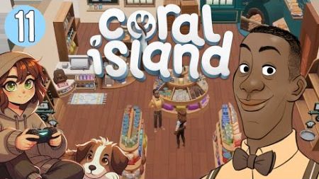 CORAL ISLAND #11: Lokales Geschäft! 🏝️ (Let&#39;s Play Deutsch)