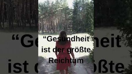 Gesundheit ist ….. #inspiration