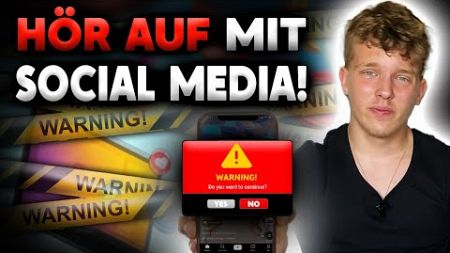 Social Media Zerstört deine Mentale Gesundheit und Dein Selbstwertgefühl : Wieso du aufhören musst